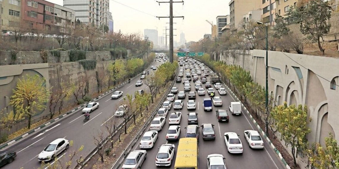 ترافیک بزرگراه شهید همت